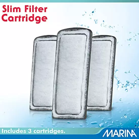 Marina Slim Filter Carbon Plus Ceramic Cartridge