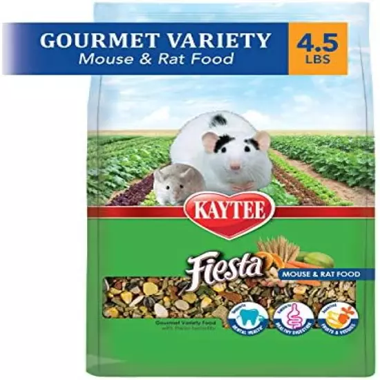 Kaytee Fiesta Mouse And Rat Food