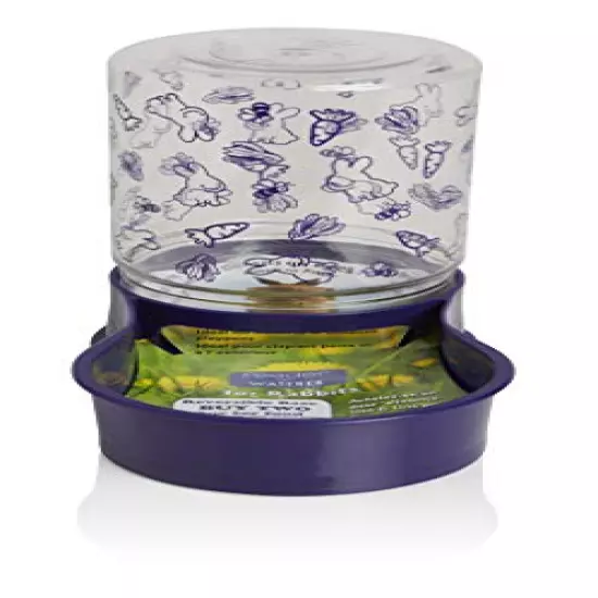 Lixit Reversible Waterer/Feeder for Rabbits and Other Small Animals.