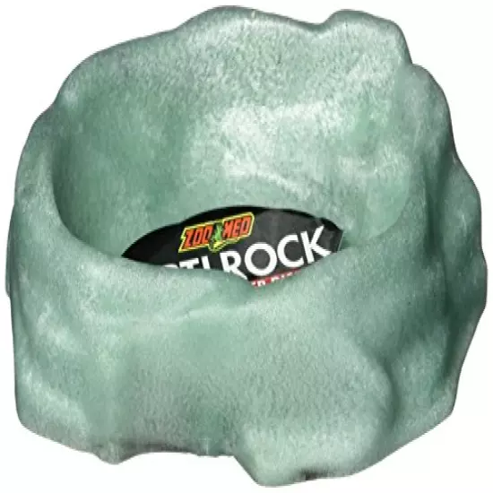 Zoo Med Reptile Rock Water Dish Color May Vary