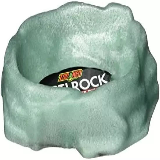 Zoo Med Reptile Rock Water Dish Color May Vary