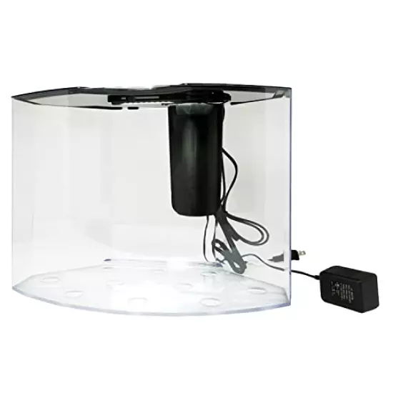 Tetra Aquarium Kit, Fish Tank with Filter & Lights