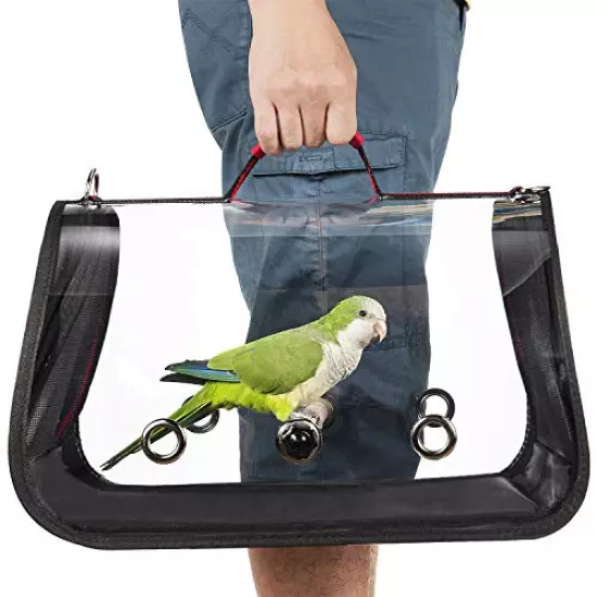 Colorday Lightweight Bird Carrier, Bird Travel Cage