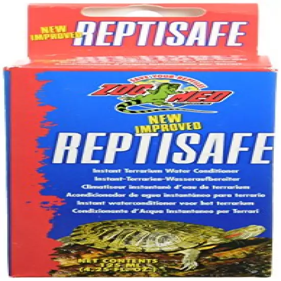 Zoo Med ReptiSafe Instant Terrarium Water Conditioners