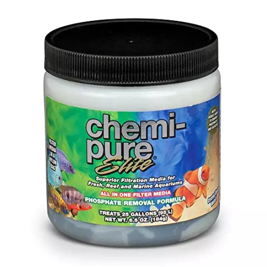 Boyd Enterprises ABE16742 Chemipure Elite for Aquarium, 6.5-Ounce