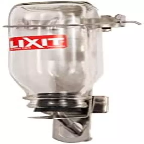 Lixit Heavy Duty Deluxe Glass Water Bottles For Birds, Dogs And Small Animals.