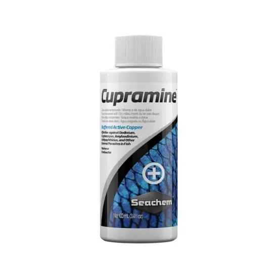 Seachem Cupramine Copper 100ml