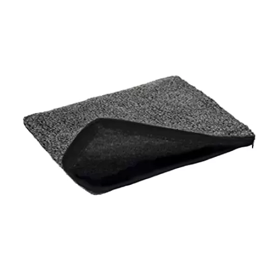 K&H Pet Products Small Animal Heated Pad Deluxe Replacement Cover (Heated Pad Sold Separately) Gray 9 X 12 Inches