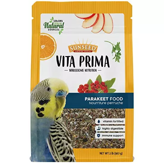 Sun Seed Vita Prima Parakeet Food