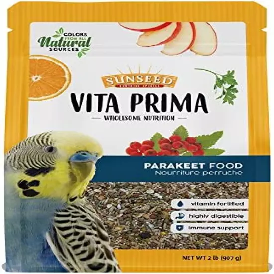 Sun Seed Vita Prima Parakeet Food