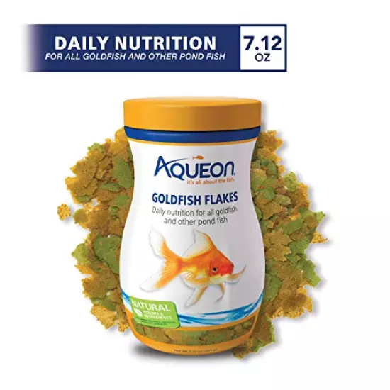 Aqueon Aqueon Goldfish Flakes