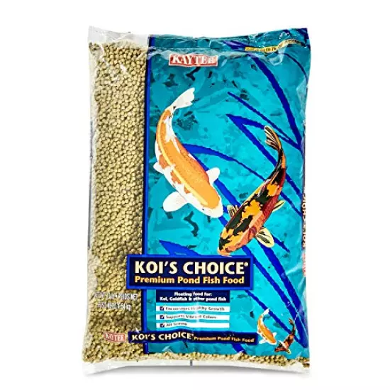 Kaytee Koi's Choice Koi Floating Fish Food