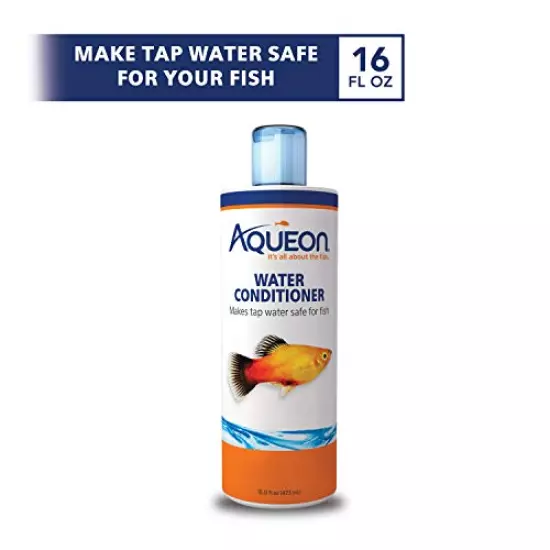 Aqueon Aquarium Water Conditioner Bottle