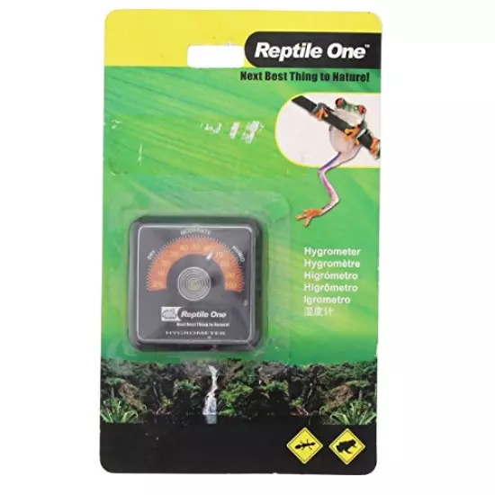 Reptile One Stick-On Hygrometer