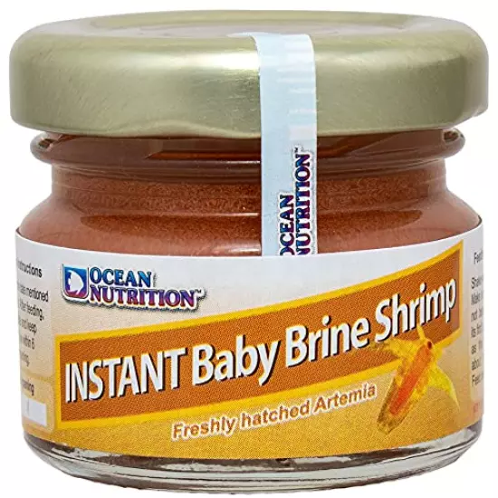 Ocean Nutrition Instant Baby Brine Shrimp 0.7-Ounces (20 Grams) Jar