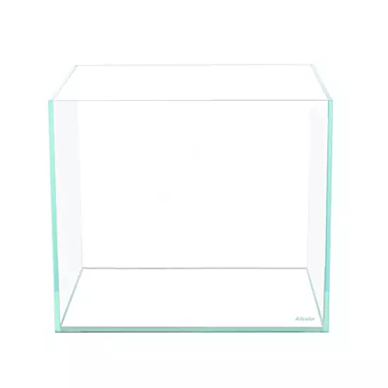 Allcolor Ultra Clear Rimless Aquarium Tank 2-22 gallons Low Iron Glass