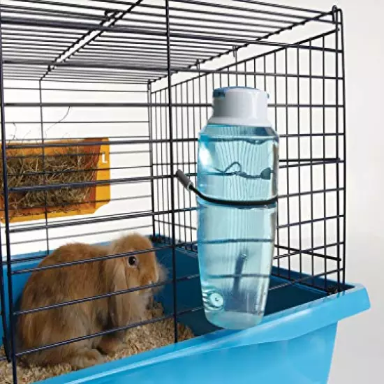 Lixit Top Fill No Drip Water Bottles for Small Animals and Birds.