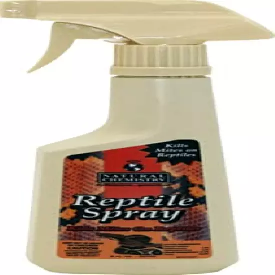 2) Natural Chemistry 11035 Reptile Lizard Spray Mite Parasite Relief - 8 Oz Each