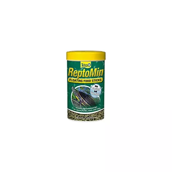 Tetra ReptoMin Floating Food Sticks for Aquatic Turtles, Newts and Frogs