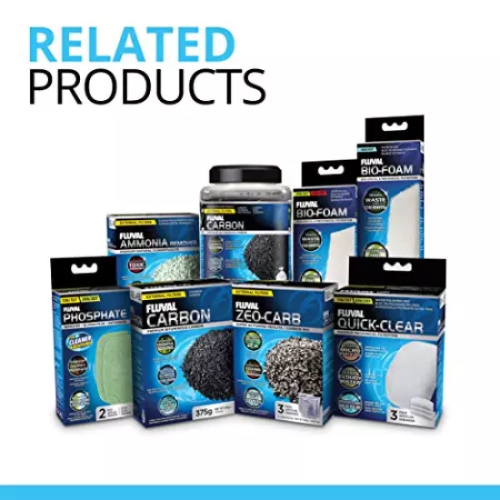 Fluval Carbon Filter Media for Aquariums