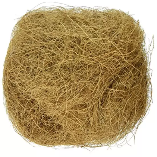 Prevue Pet Products BPV105 Sterilized Natural Coconut Fiber For Bird Nest (60000105)