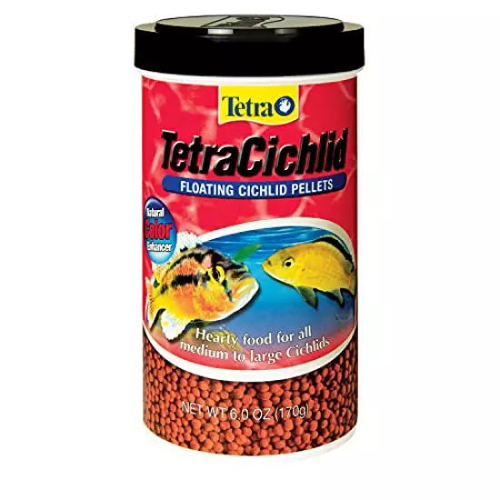 Tetra 77063 TetraCichlid Floating Pellets