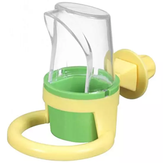 JW Pet Company Clean Cup Feeder and Water Cup Bird Accessory