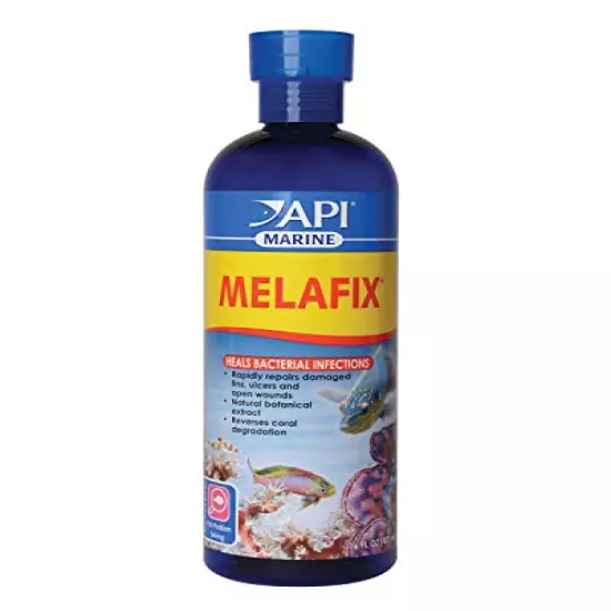 API MELAFIX Fish Remedy, Contains Natural Tea Tree Extract