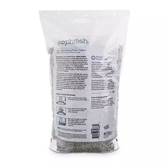 Petco Brand - So Phresh Fast-Absorbing Paper Pellets Small Animal Litter