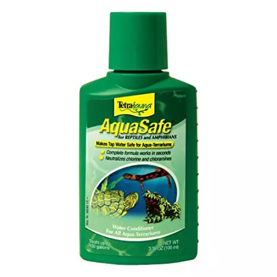 TetraFauna AquaSafe Reptile & Amphibian Water Conditioner