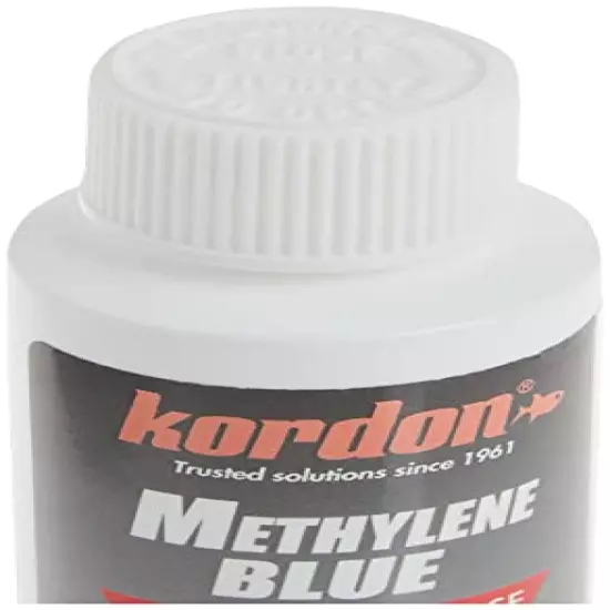 Kordon #37344 Methylene Blue-General Disease Prevention Treatment for Aquarium, 4-Ounce