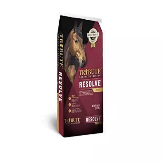 Kalmbach Feeds Tribute Resolve Food for Horses, 50 lb