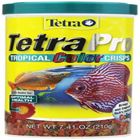 Tetra TetraPRO Tropical Color Crisps With Biotin for Fishes