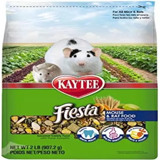 Kaytee Fiesta Mouse And Rat Food