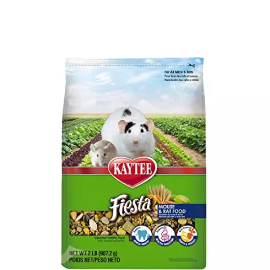 Kaytee Fiesta Mouse And Rat Food