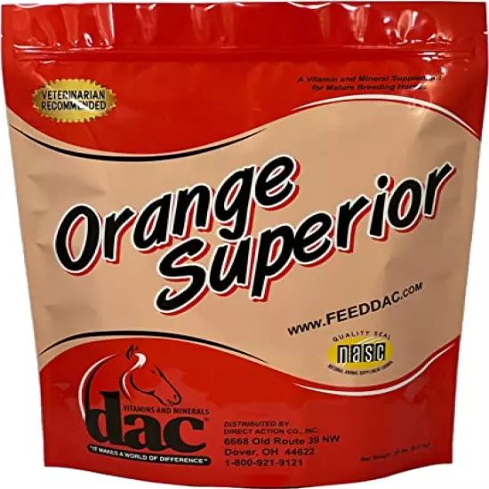 Direct Action Company Dac Orange Superior - 5 Lb