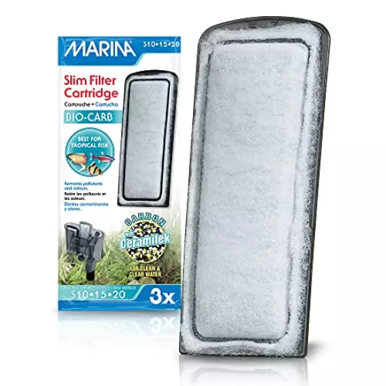 Marina Slim Filter Carbon Plus Ceramic Cartridge