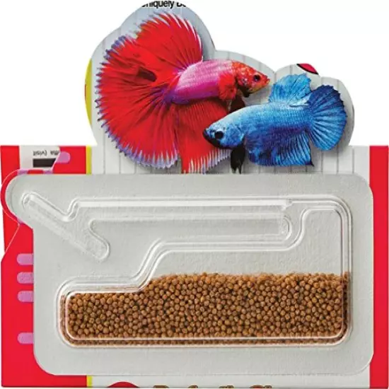 Hikari Betta Bio-Gold Baby Pellets Fish Food Bundle Bonus Pack 3 Pack