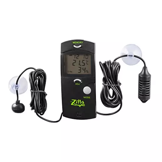 Zilla Terrarium Digital Thermometer