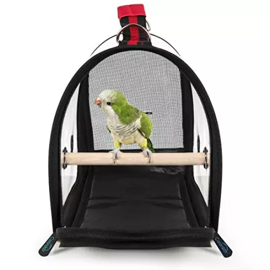 Colorday Lightweight Bird Carrier, Bird Travel Cage