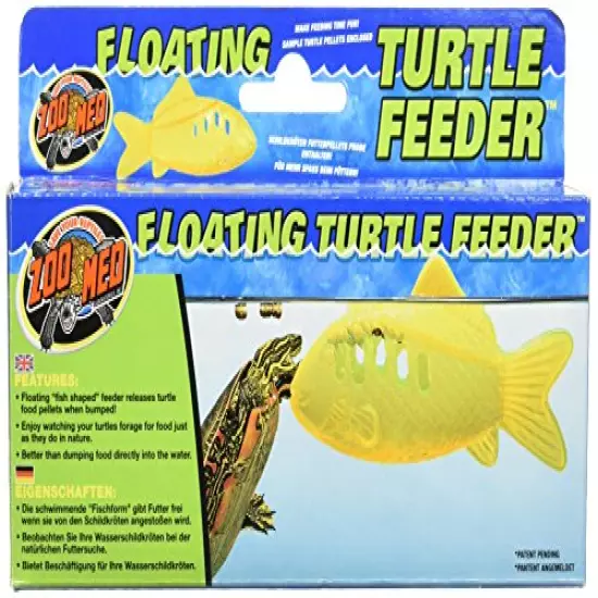 Zoo Med Laboratories SZMTA41 Zoo Floating Turtle Feeder