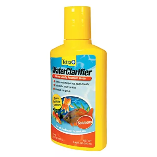 Tetra WaterClarifier Treatment Solution for Freshwater Aquariums