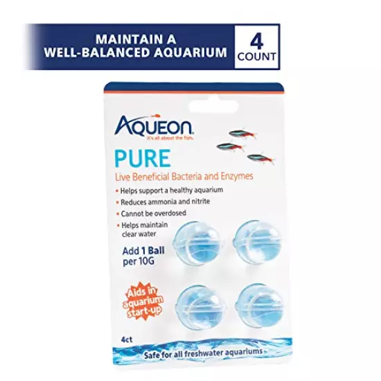 Aqueon PURE Live Beneficial Bacteria