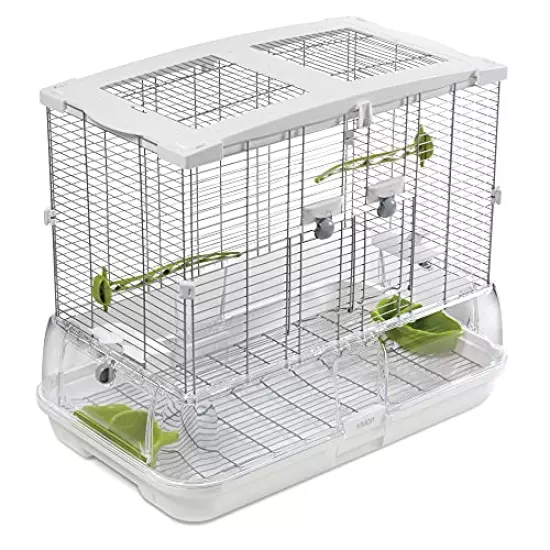 Vision Wire Bird Cage, Bird Home for Parakeets, Finches and Canaries