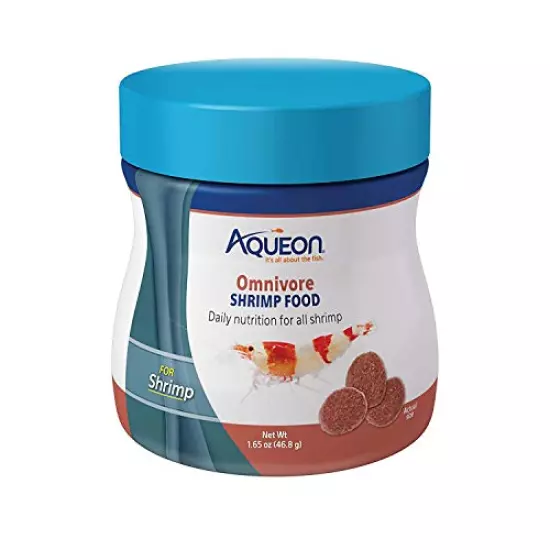 Aqueon Omnivore Shrimp Food