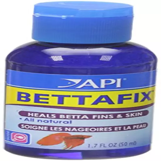 Aquarium Pharmaceuticals 93B Bettafix Remedy, 1.7 oz.