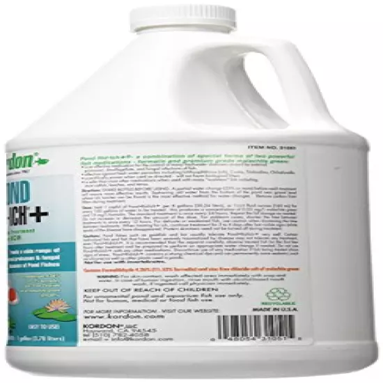 KORDON #31052 Pond Rid Ich- 1 GALLON ONLY