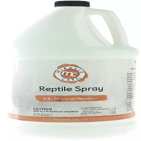 Natural Chemistry Reptile Relief Spray 1gal