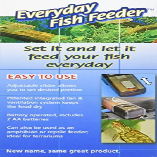 EHEIM Everyday Fish Feeder Programmable Automatic Food Dispenser