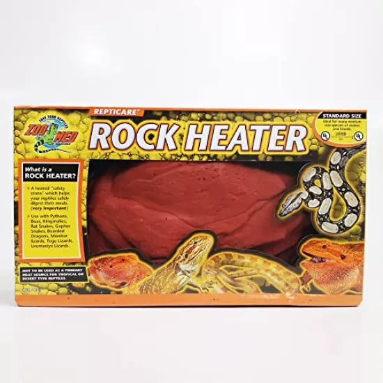 Zoo Med 26251 Repticare Rock Heater, Standard, Blacks & Grays